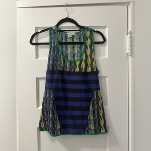 Fun colorful summer top